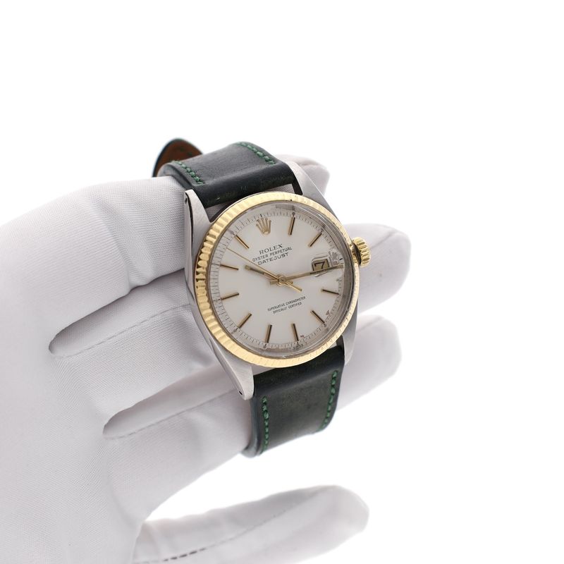 Image 18 of Rolex Datejust 36mm 1601; Vintage men's watch from 1967