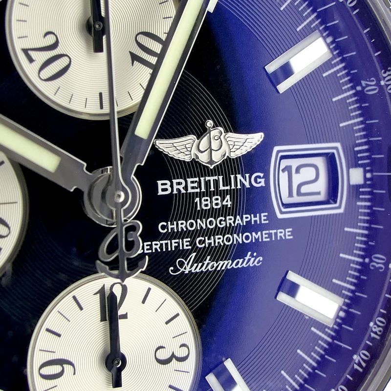 Image 5 of Breitling Chronomat Evolution A13356; Chronograph men's watch