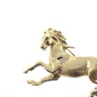 Image 3 of Golden brooch of a horse