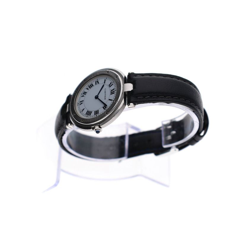 Afbeelding 6 van Cartier Santos de Cartier Vendome 8192; Unisex Horloge