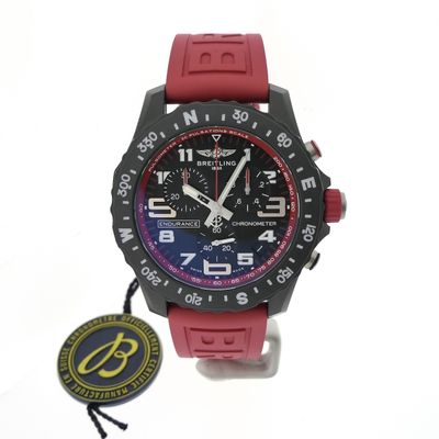 Image 1 of Breitling Endurance Pro 'Red' X82310; Chronograph men's watch