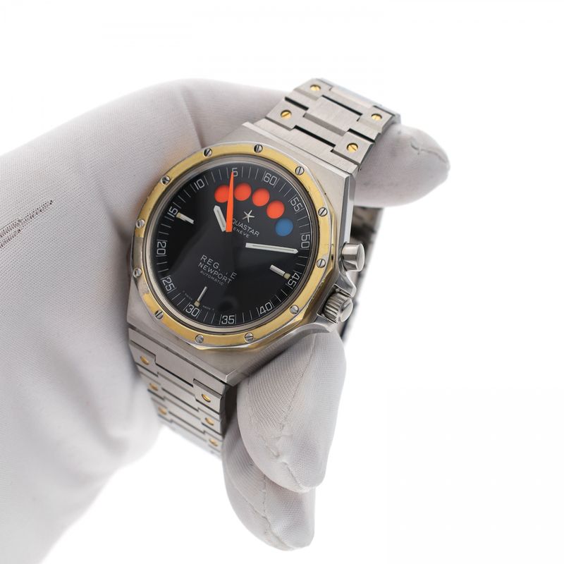 Image 10 of Aquastar Genève Regate Newport Ref. 300-1144 Regatta Timer