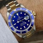 Image 16 of Rolex Submariner 16803; Vintage men's diving watch