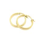 Image 10 of Gold earrings | Ø 18.0 mm