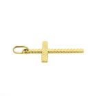Image 4 of 18 carat gold pendant of a cross