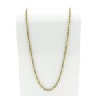 Image 1 of Golden twisted link chain.