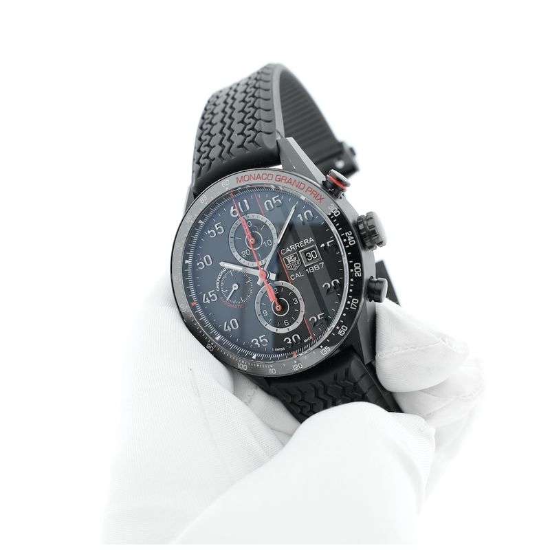 Image 14 of TAG Heuer Carrera 'Monaco Grand Prix' Limited Edition CAR2A83; Chronograph men's watch