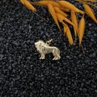 Image 2 of Gold pendant of a lion