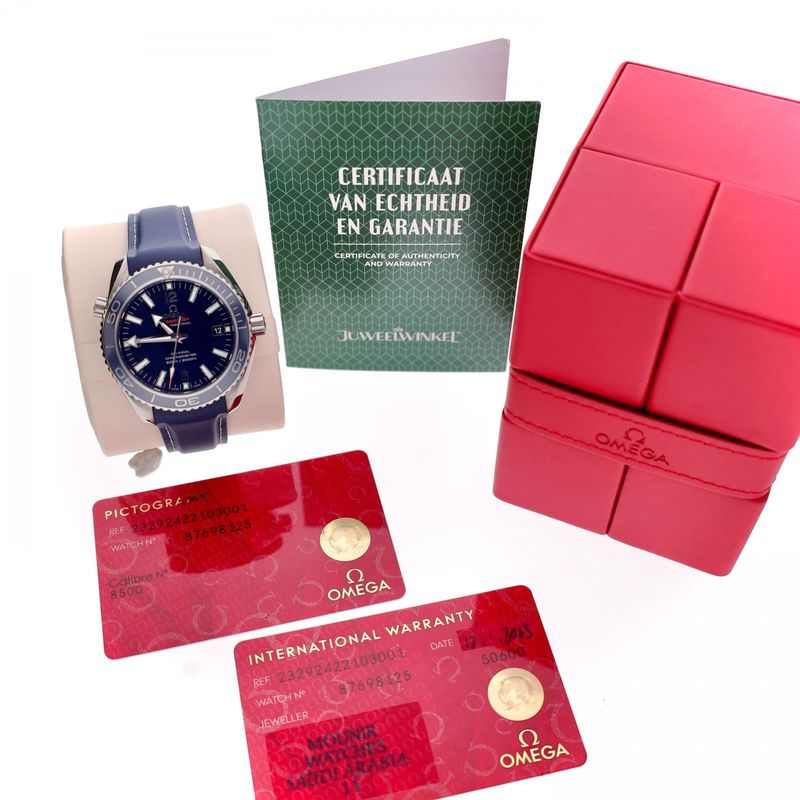 Image 2 of Omega Seamaster Planet Ocean 600M Titanium Watch