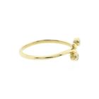 Image 5 of Gold ring with diamonds