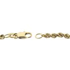 Image 3 of Gold twisted link chain | 50.5 cm