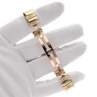 Image 16 of Cartier Baignoire 'Medium' 1950; 18k gold ladies' watch