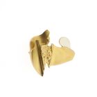 Image 1 of Lapponia bicolor gold brooch Lotus