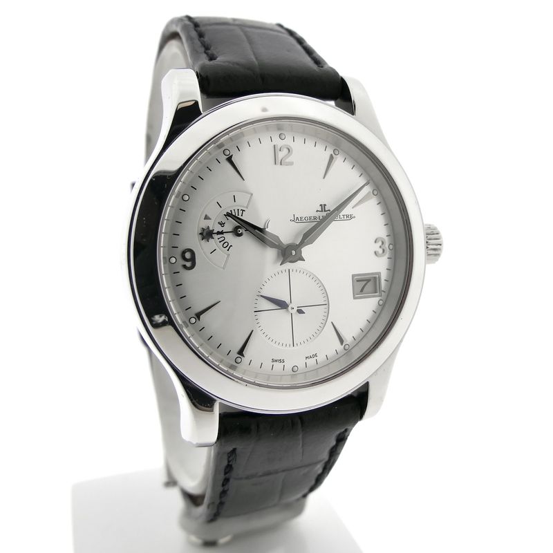 Image 3 of Jaeger-LeCoultre Master Control Hometime 147.8.05.S; Automatic men's watch