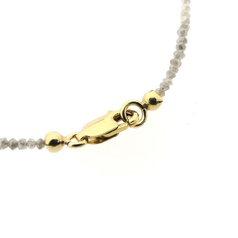 Image 3 of 9 carat bracelet with uncut diamonds