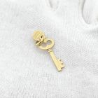 Image 10 of Gold pendant of a lucky key