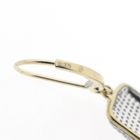 Image 5 of 9 carat pavé earrings with diamond; 1.20 ct.