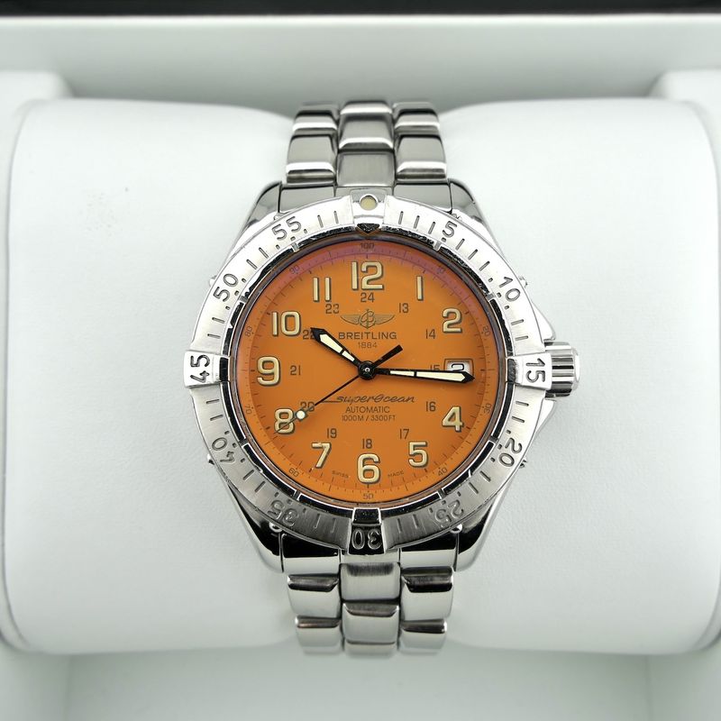 Image 11 of Breitling Colt Superocean 'Coral' A17040; Automatic men's diving watch