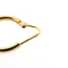 Image 5 of Gold earrings; Ø 14 mm