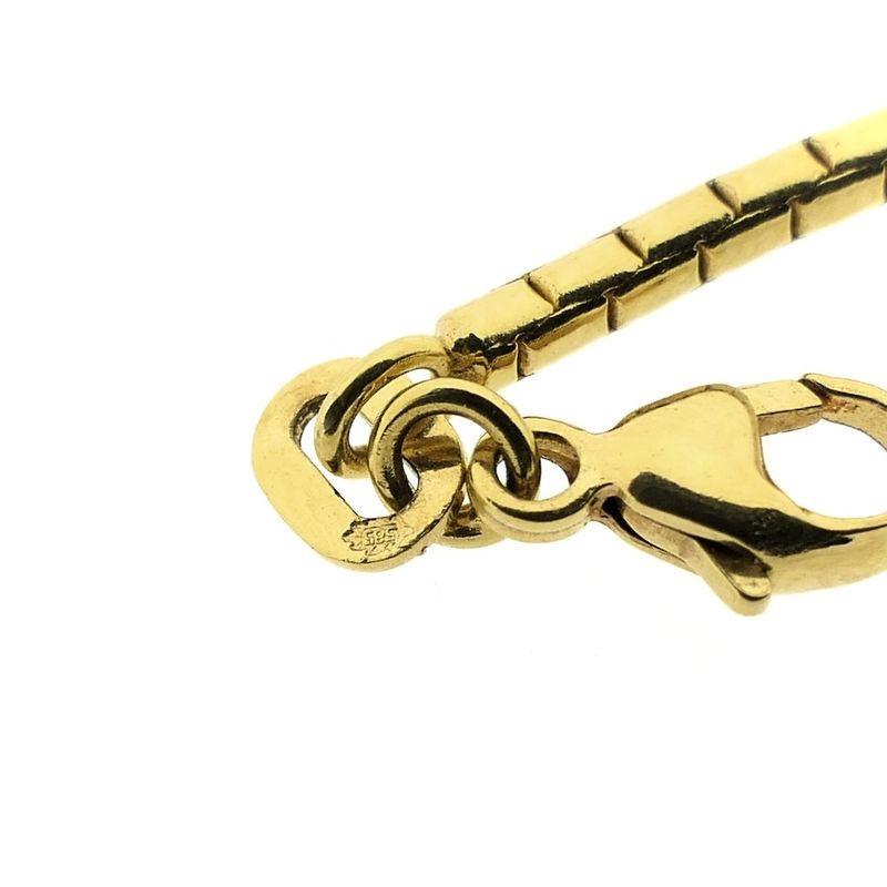 Image 6 of Golden fantasy link necklace