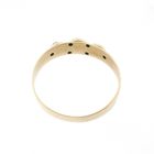 Image 10 of Gold ring with garnet stones | Vintage