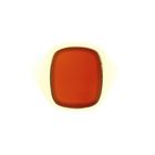Image 3 of Gold signet ring with carnelian