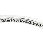 Image 10 of White gold Tirisi bracelet with diamonds; Size S/M