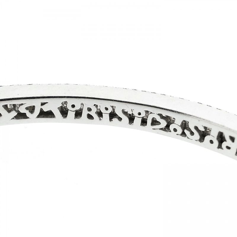 Image 10 of White gold Tirisi bracelet with diamonds; Size S/M