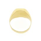 Image 6 of Gold signet ring with onyx