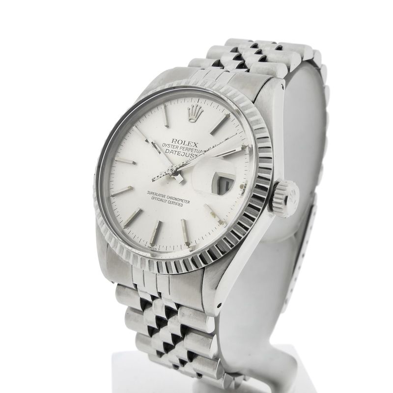 Image 13 of Rolex Datejust 36mm 16030; Vintage watch in full set from 1984