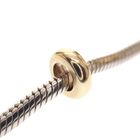 Image 2 of Pandora spacer; Gold; Basic