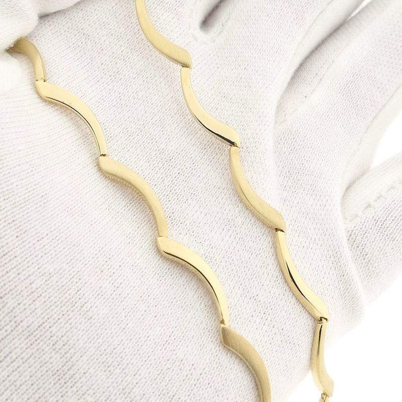 Image 9 of Golden fantasy link chain