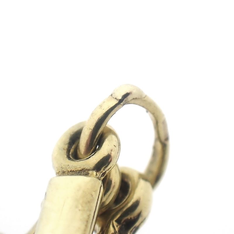 Image 7 of Gold pendant; Faith, hope, and love