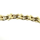 Image 4 of Solid gold necklace with diamonds; 1.43 ct.