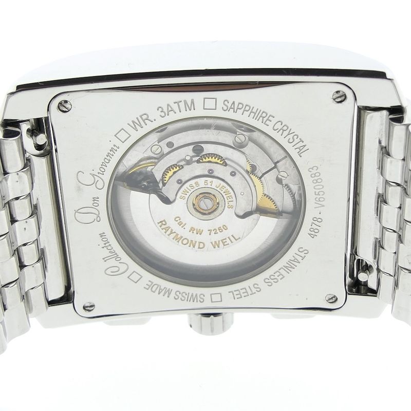 Image 13 of Raymond Weil Collection Don Giovanni; Chronograph men's watch