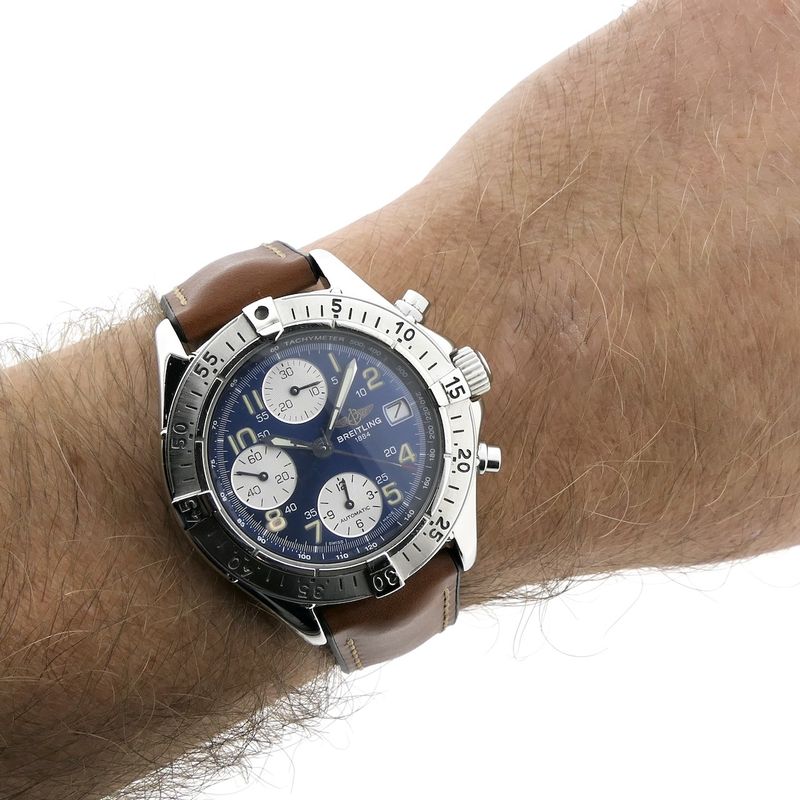 Image 5 of Breitling Colt Automatic Chronograph A13035.1; Vintage men's watch