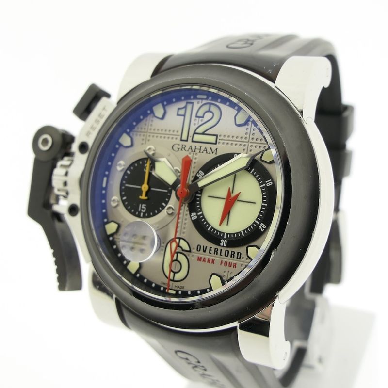 Image 3 of Graham Chronofighter Oversize Overlord 'Mark 4' Limited Edition; Automatic men's watch