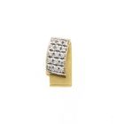 Image 1 of Gold pendant with zirconia