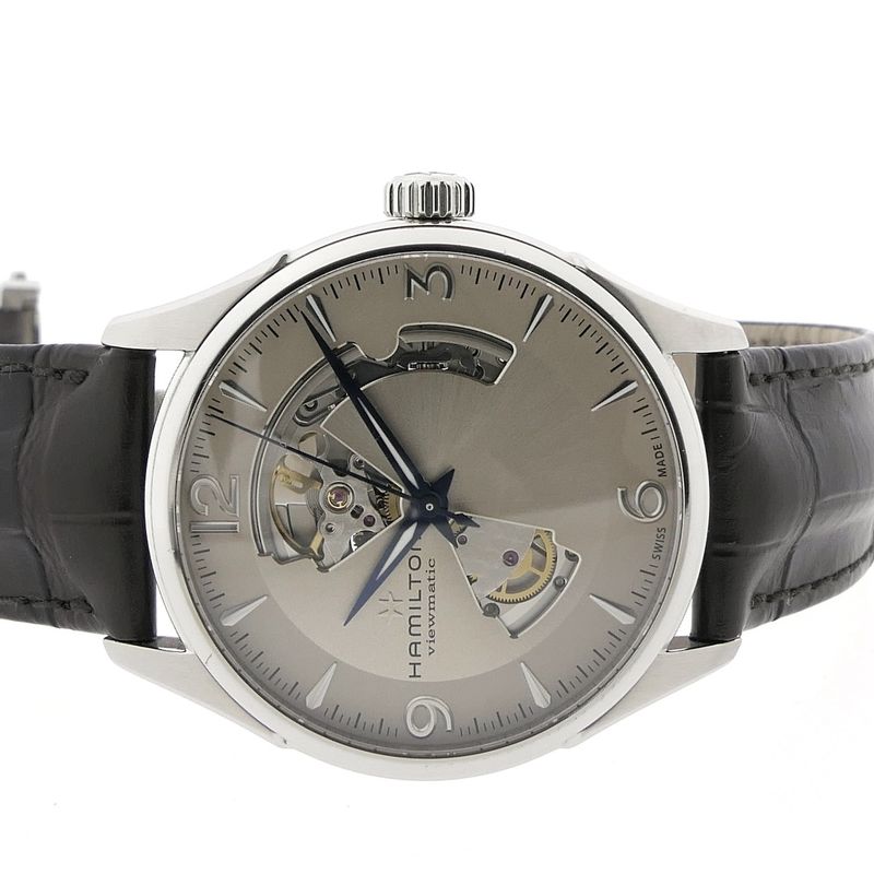 Image 11 of Hamilton Viewmatic H327050; Automatic men's watch