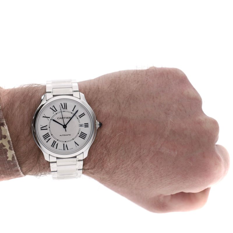 Image 15 of Cartier Ronde de Cartier Must 40mm WSRN0035; Automatic Watch