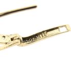 Image 7 of Gold stud earrings with zirconia