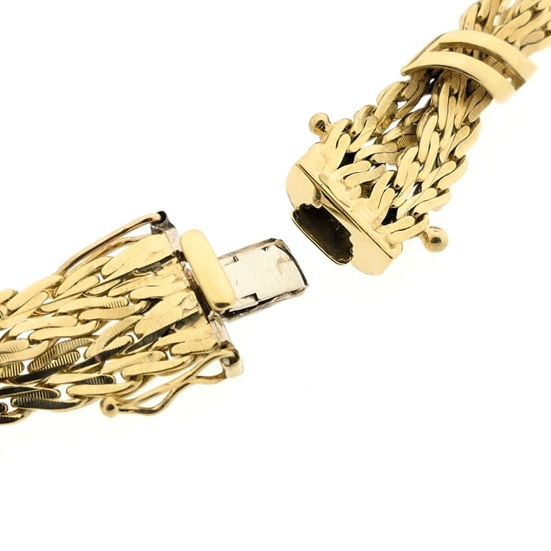 Image 6 of Gold fantasy link bracelet