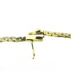 Image 8 of Vintage gold fantasy link bracelet 0.005 ct. | 19 cm