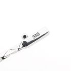 Image 9 of White gold necklace with Tahitian pearl and diamonds; 0.35 ct.