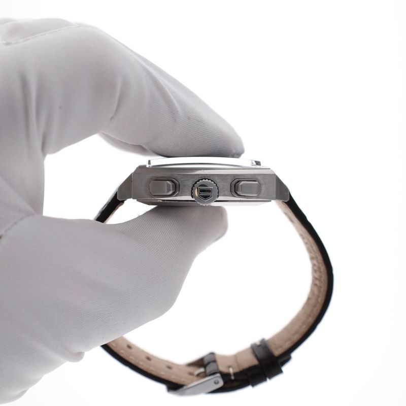 Image 11 of TAG Heuer Monaco Chronograph CW2113-0; Automatic Men's Watch