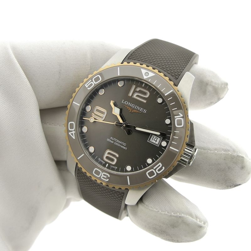 Image 12 of Longines Hydroconquest Ceramic 39mm; Automatic watch
