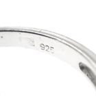 Image 6 of Silver ring with fantasy design