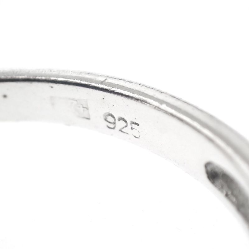 Image 6 of Silver ring with fantasy design