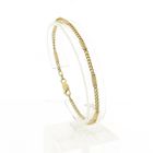 Image 1 of Gold gourmet link bracelet