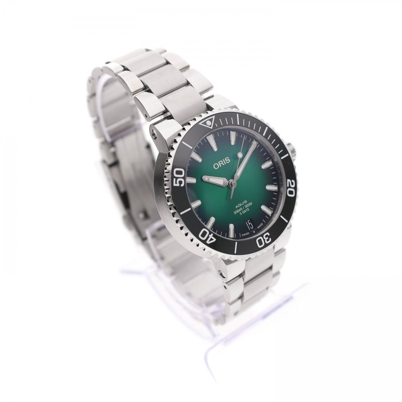 Afbeelding 4 van Oris Aquis Date '5-Days' Cal. 400; Automatisch Heren Horloge